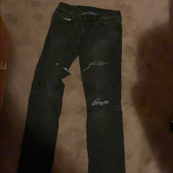 Hollister ripped jeans - Picture 1 of 1